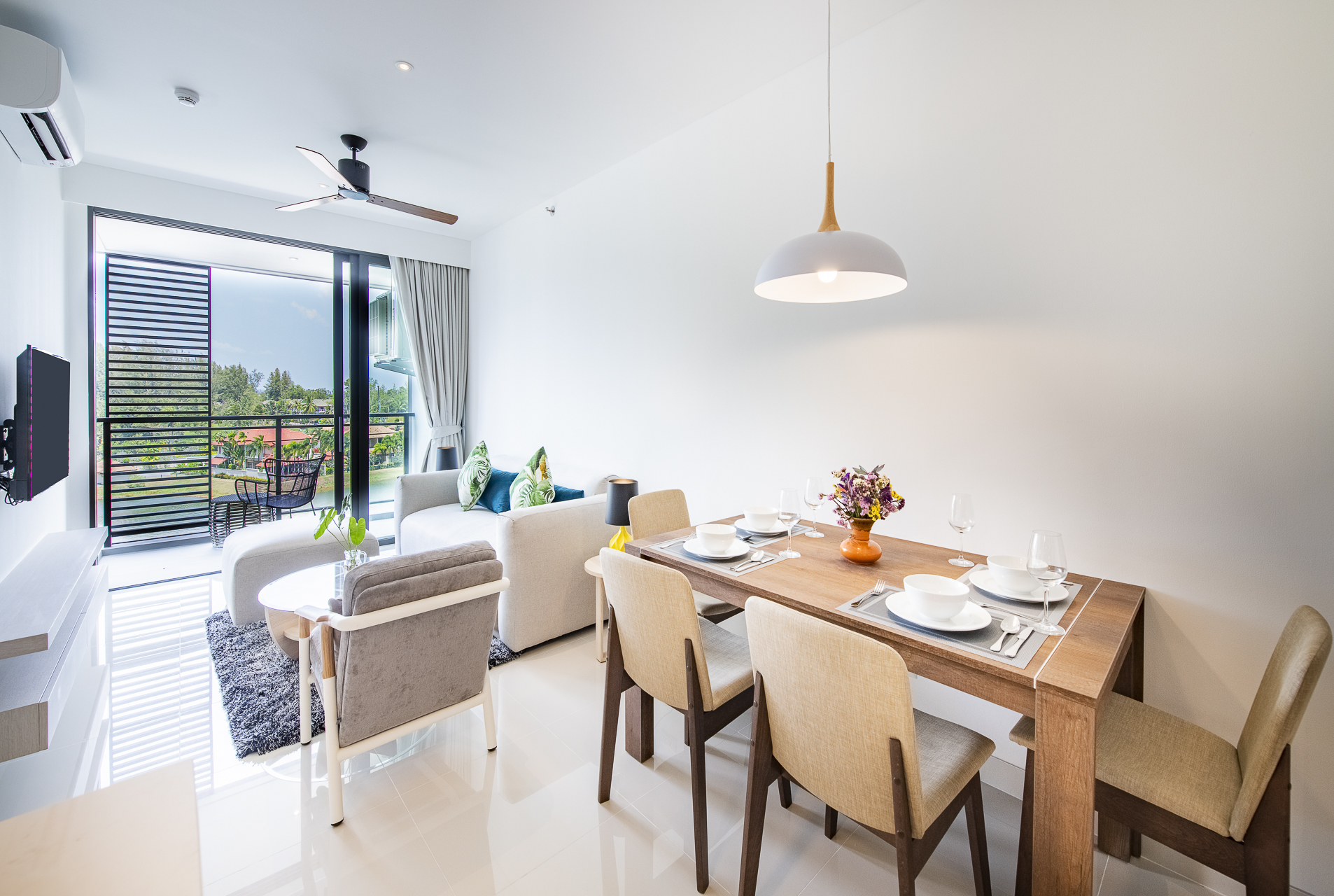 Сергия - 2 спальни в Cassia Residences